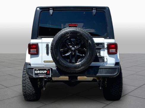 Used 2023 Jeep Wrangler Unlimited Sport AWD/4WD image 5