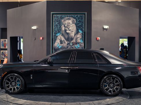 Used 2023 Rolls-Royce Ghost Black Badge AWD/4WD image 35