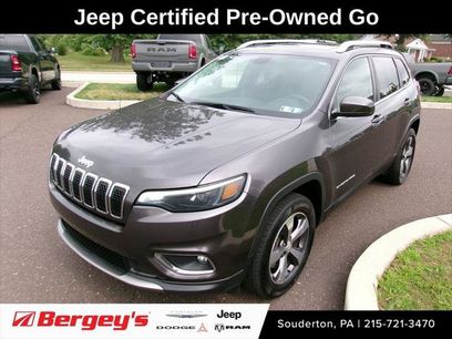 Certified 2020 Jeep Cherokee Limited