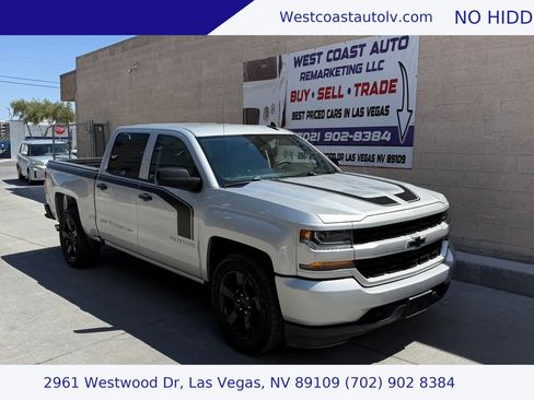 Used 2018 Chevrolet Silverado 1500 Custom w/ Custom Value Package RWD image 1
