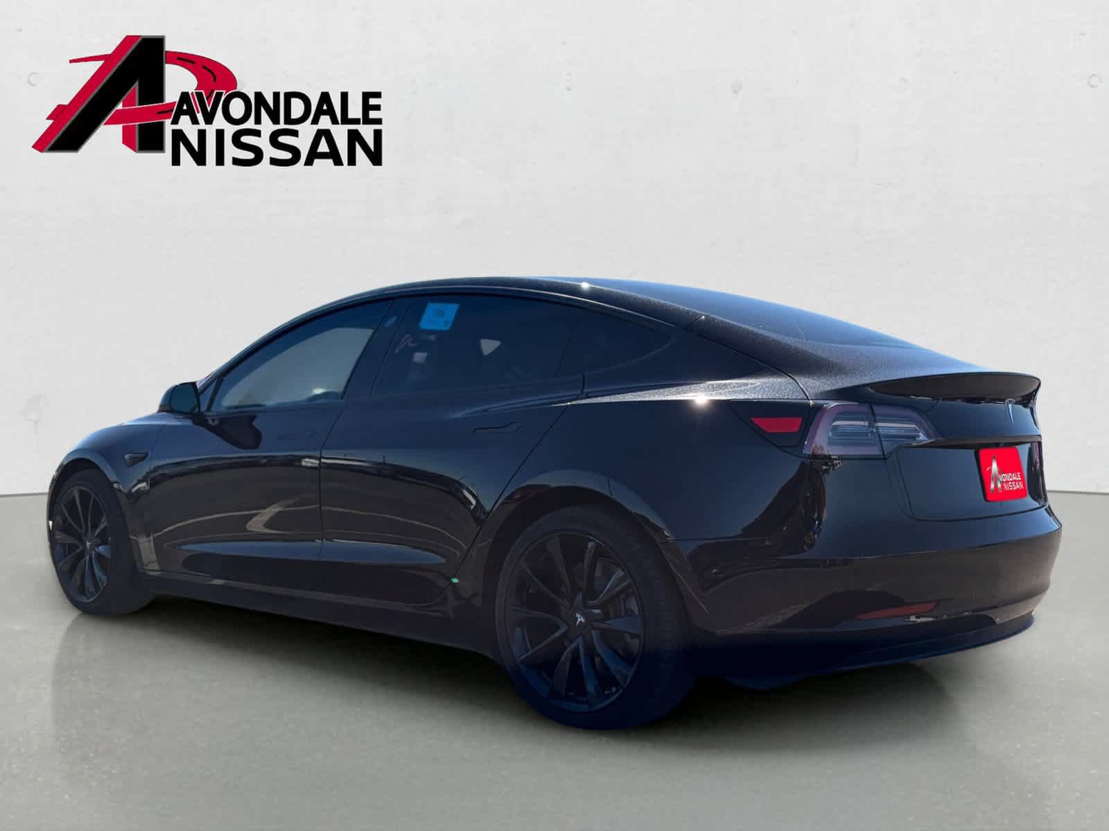 Used 2018 Tesla Model 3 AWD/4WD image 2