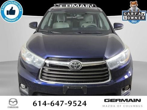 Used 2015 Toyota Highlander Limited Platinum image 3