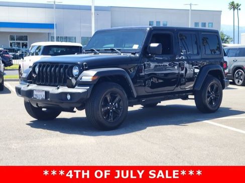 Used 2022 Jeep Wrangler Unlimited Sport AWD/4WD image 2