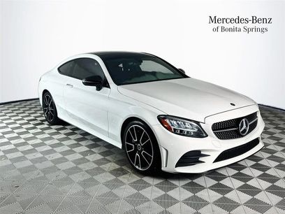 Certified 2020 Mercedes-Benz C 300 Coupe