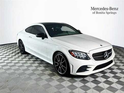 Certified 2020 Mercedes-Benz C 300 Coupe image 1