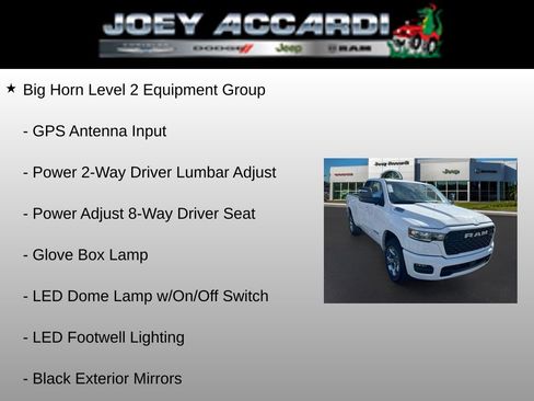 New 2025 RAM 1500 Big Horn image 13