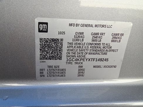 New 2026 Chevrolet Silverado 2500 LTZ w/ LTZ Premium Package image 30