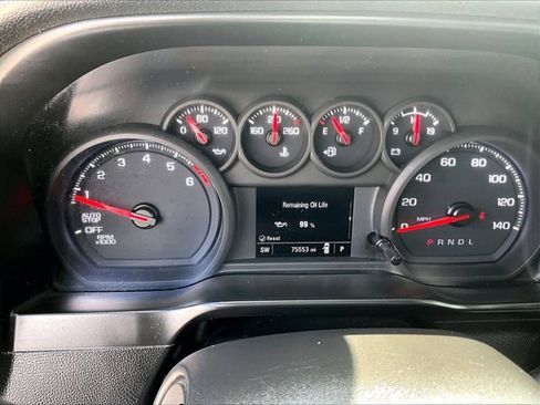 Used 2022 Chevrolet Silverado 1500 Custom image 21