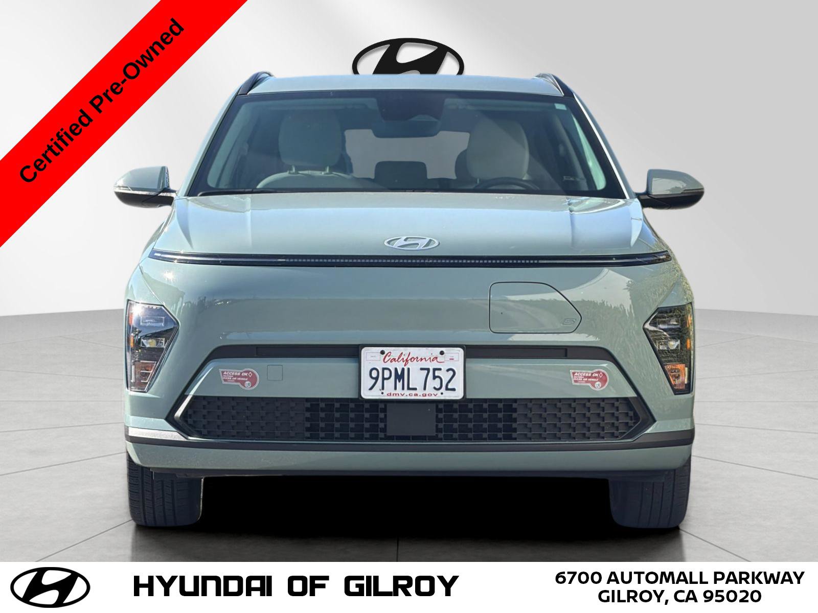 Certified 2025 Hyundai Kona SEL FWD image 10