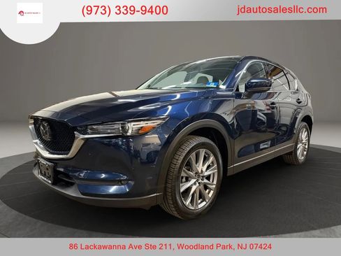 Used 2021 MAZDA CX-5 Grand Touring w/ GT Premium Package AWD/4WD image 1