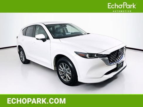 Used 2025 MAZDA CX-5 AWD 2.5 S w/ Preferred Package image 1