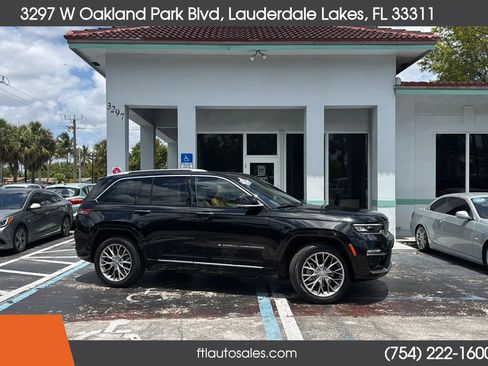 Used 2022 Jeep Grand Cherokee Summit w/ Luxury Tech Group V image 1