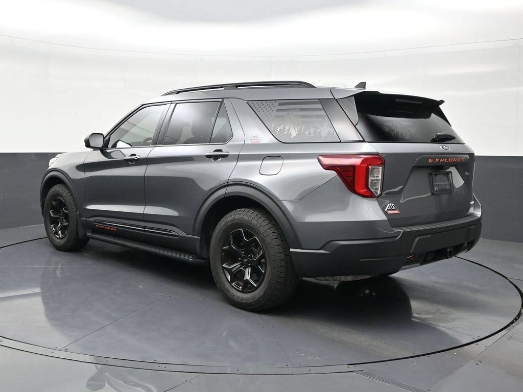 Used 2023 Ford Explorer Timberline AWD/4WD image 3