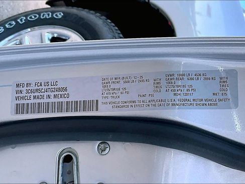 New 2026 RAM 2500 Tradesman image 18