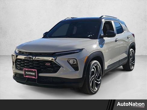 New 2026 Chevrolet TrailBlazer RS image 1