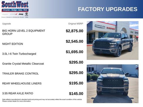 New 2026 RAM 1500 Lone Star image 11