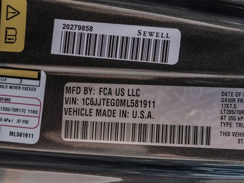 Used 2021 Jeep Gladiator Mojave image 58