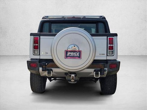 Used 2009 HUMMER H2 Luxury AWD/4WD image 6