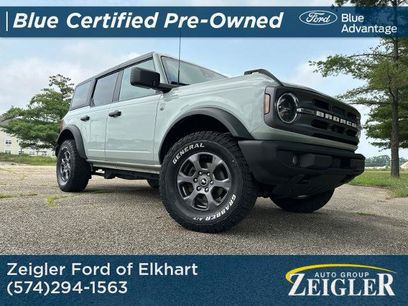 Certified 2023 Ford Bronco Big Bend