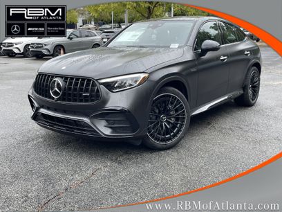 New 2026 Mercedes-Benz GLC 43 AMG 4MATIC Coupe