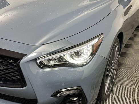 Certified 2023 INFINITI Q50 Red Sport 400 w/ Cargo Package image 9