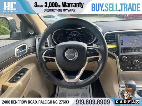 Used 2017 Jeep Grand Cherokee Limited image 24