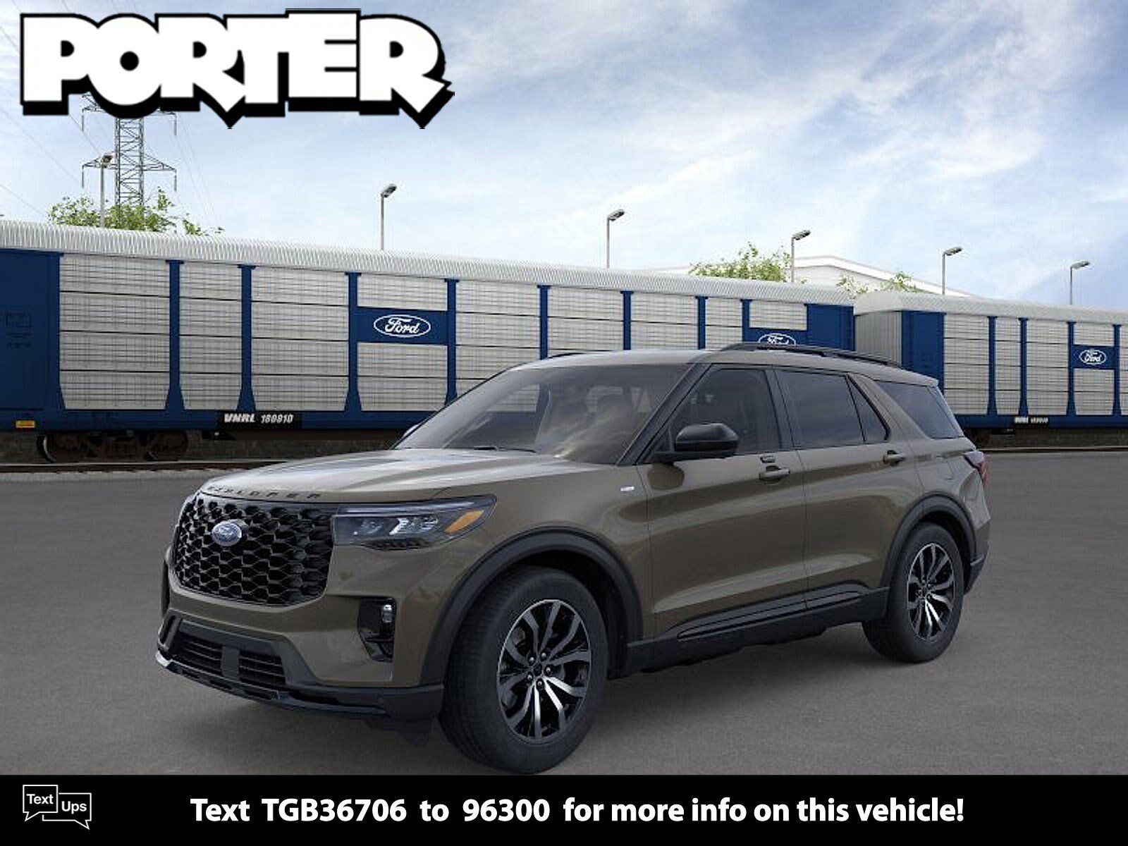 New 2026 Ford Explorer ST-Line AWD/4WD image 31