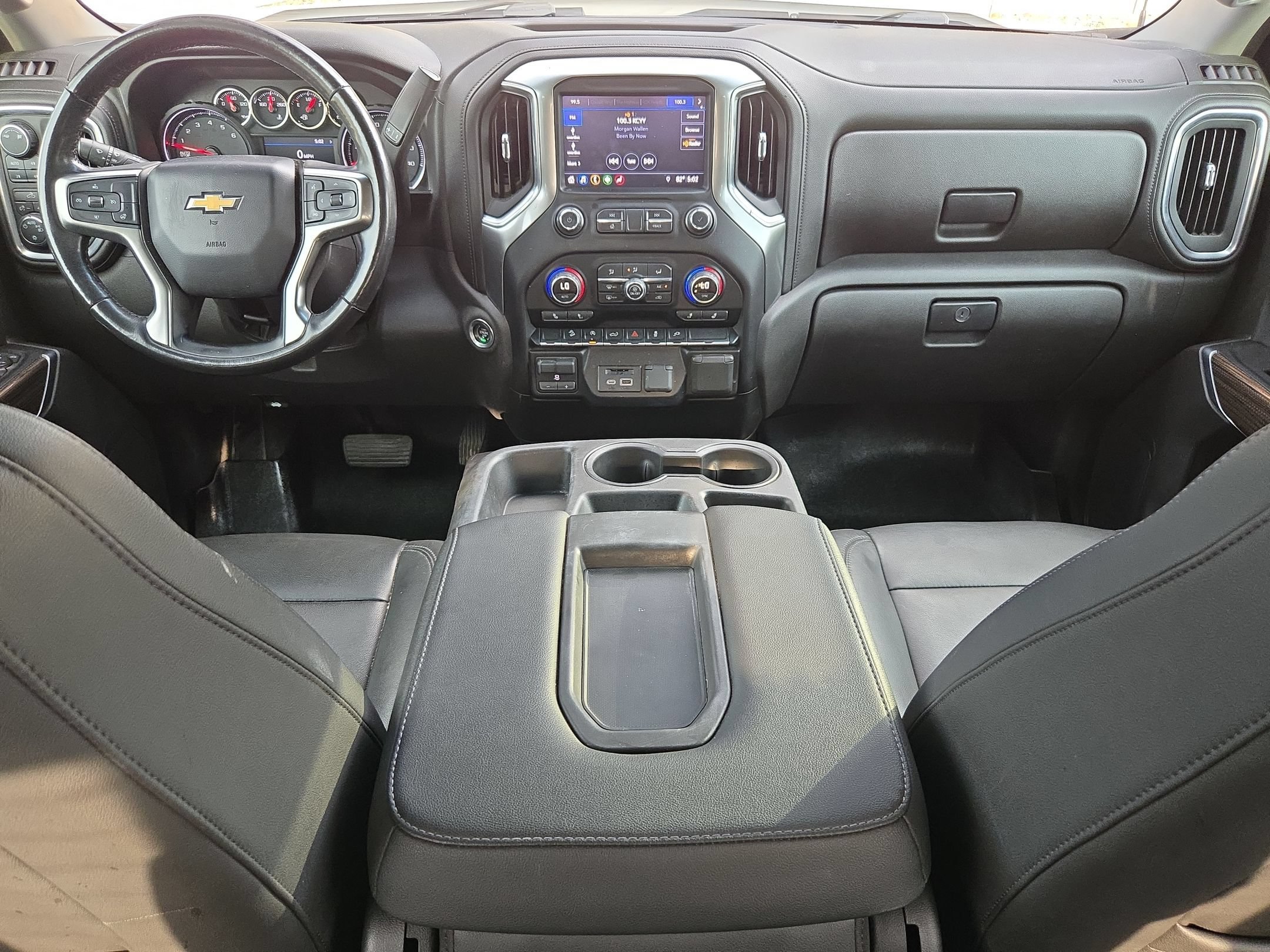 Used 2019 Chevrolet Silverado 1500 LT w/ Texas Edition AWD/4WD image 16