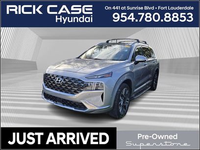 Used 2023 Hyundai Santa Fe Calligraphy