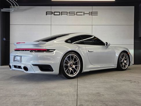 Certified 2025 Porsche 911 Turbo S AWD/4WD image 6