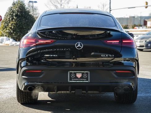 Certified 2024 Mercedes-Benz GLE 53 AMG 4MATIC Coupe image 6