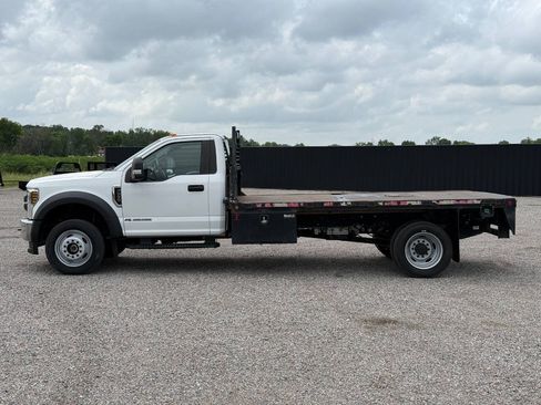 Used 2019 Ford F550 4x4 Regular Cab Super Duty image 8
