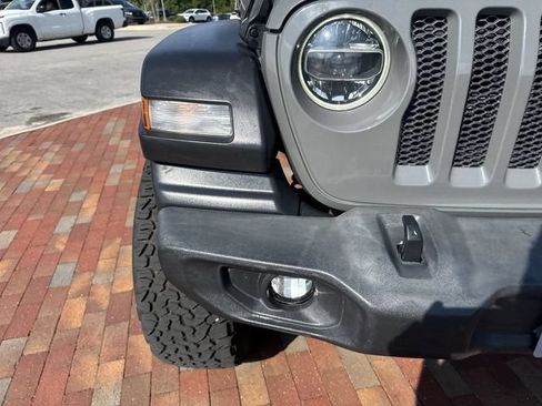 Used 2020 Jeep Wrangler Unlimited Sport S AWD/4WD image 21