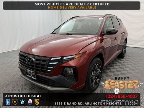 Used 2022 Hyundai Tucson N Line image 1