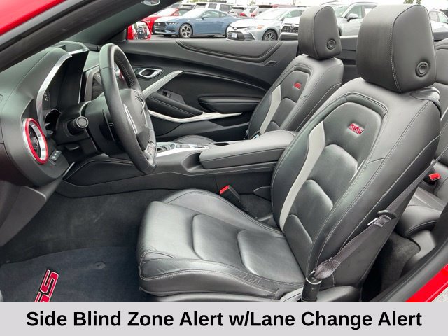 Used 2016 Chevrolet Camaro SS RWD image 19