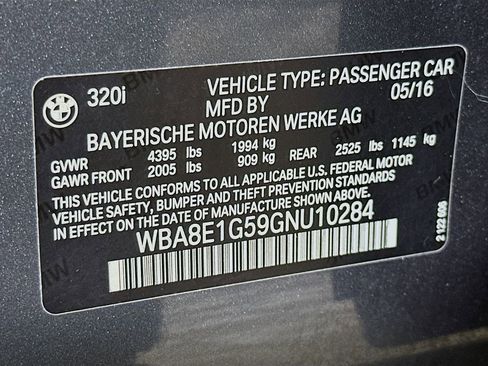 Used 2016 BMW 320i Sedan image 38