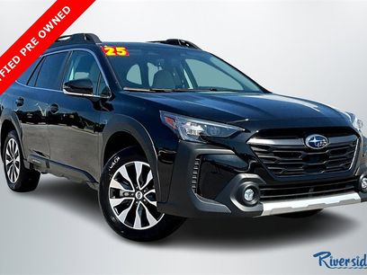 Certified 2025 Subaru Outback Limited
