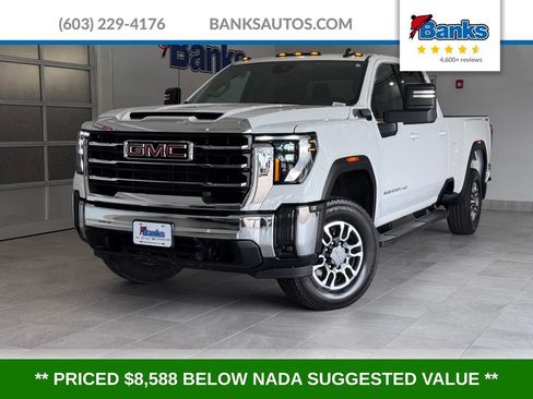 Used 2025 GMC Sierra 2500 SLE w/ SLE Value Package; AWD/4WD image 1