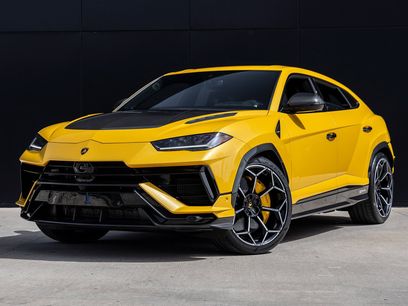 Used 2024 Lamborghini Urus Performante