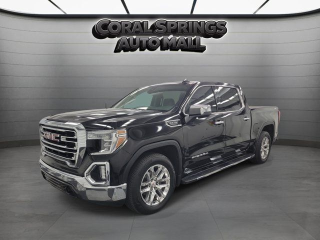 Used 2020 GMC Sierra 1500 SLT w/ SLT Premium Plus Package AWD/4WD image 3