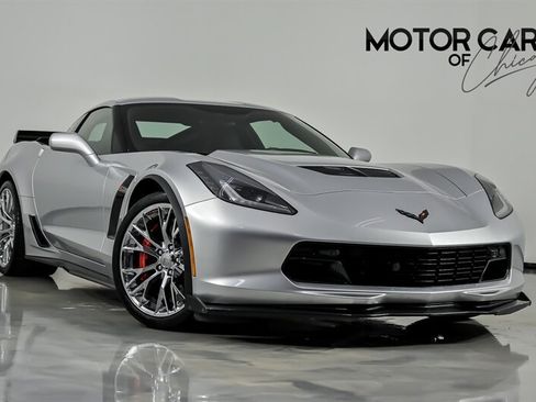 Used 2016 Chevrolet Corvette Z06 w/ 3LZ Preferred Equipment Group RWD image 1