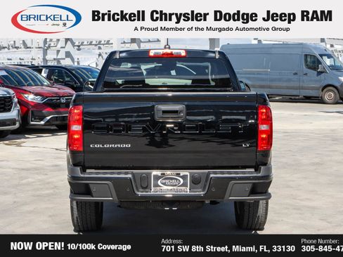 Used 2022 Chevrolet Colorado LT w/ Fleet Safety Package image 6