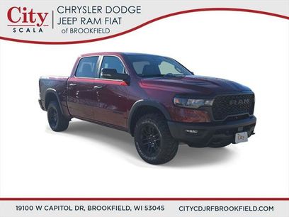 Certified 2025 RAM 1500 Rebel w/ Rebel Level 1 Equipment Group