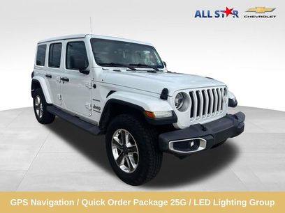 Used 2020 Jeep Wrangler Unlimited Sahara