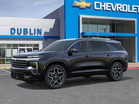 New 2026 Chevrolet Traverse High Country AWD/4WD image 3