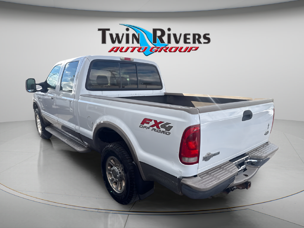 Used 2006 Ford F250 4x4 Crew Cab Super Duty image 2