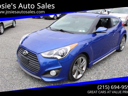 Used 2013 Hyundai Veloster Turbo FWD image 1