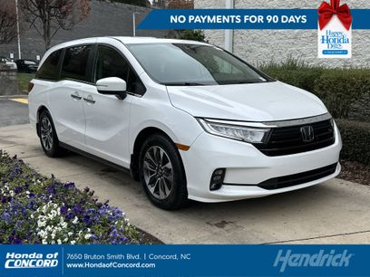 Certified 2023 Honda Odyssey EX-L