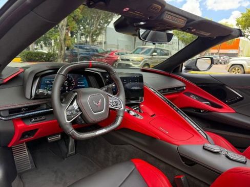 Used 2024 Chevrolet Corvette Z06 w/ Stealth Interior Trim Package RWD image 16
