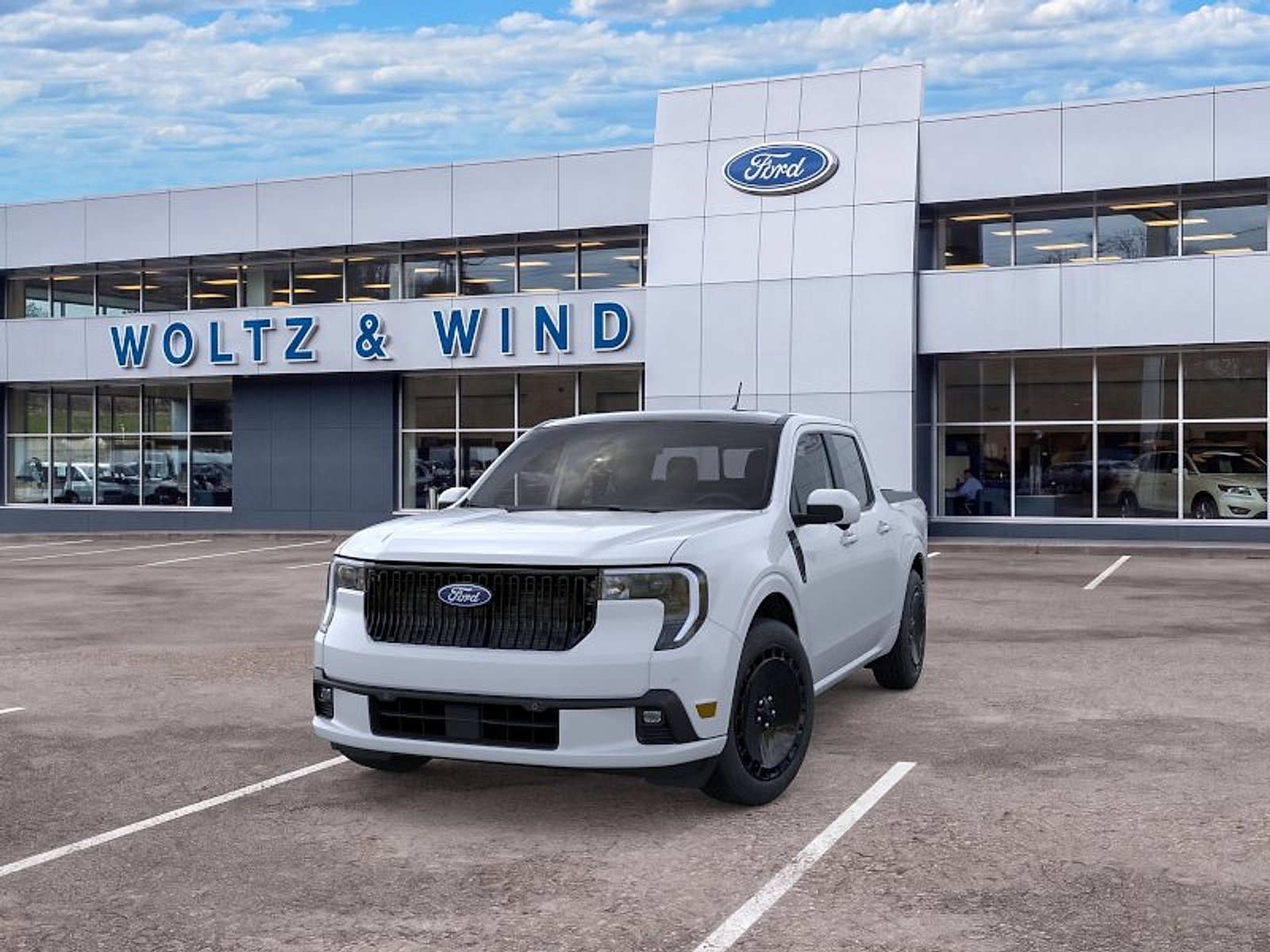 New 2026 Ford Maverick Lobo AWD/4WD image 2